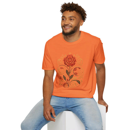 Folk Art Rose T-Shirt