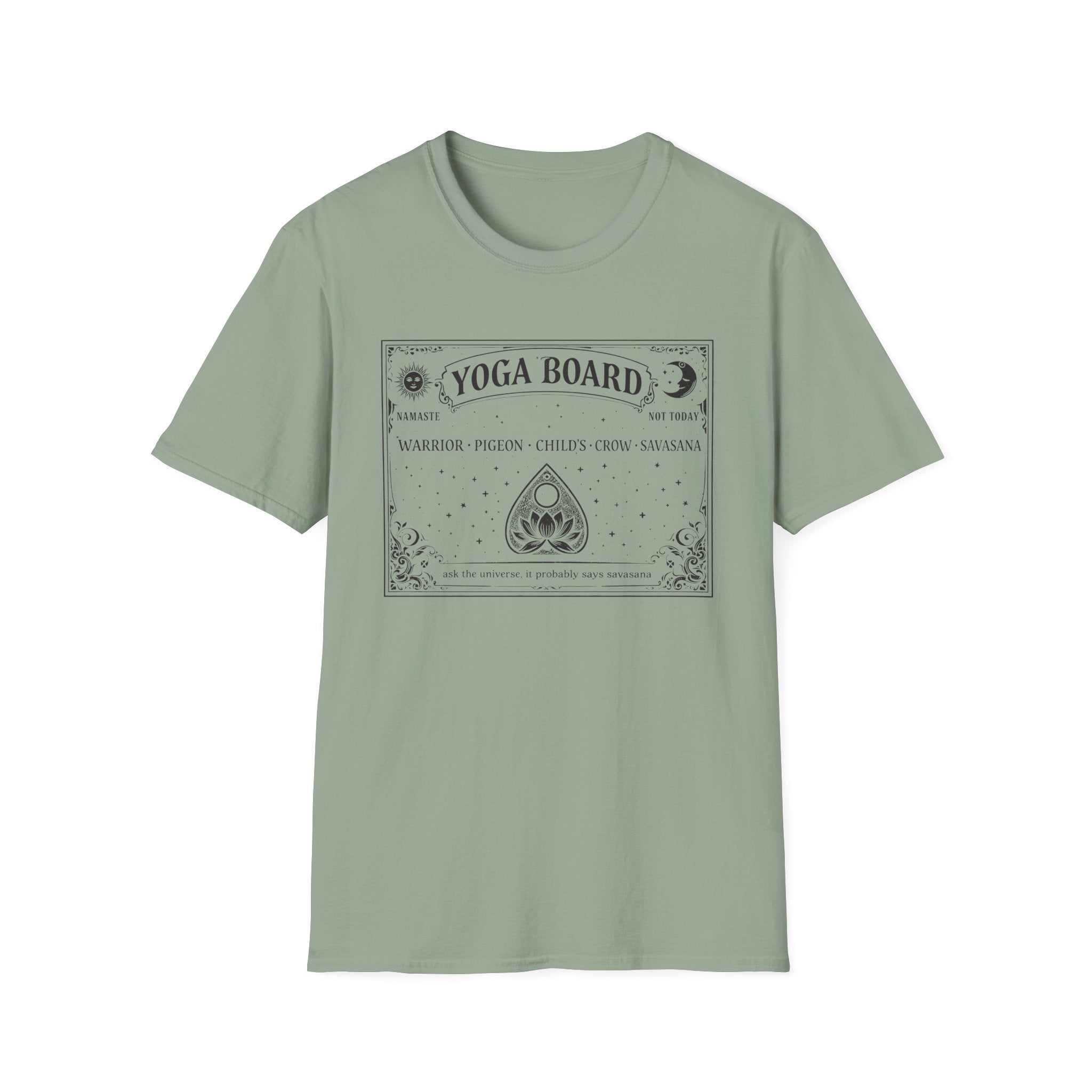 Yoga-Ouija Board T-Shirt