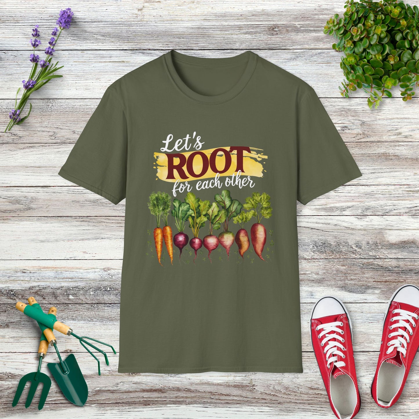 Let's Root For Each Other T-Shirt