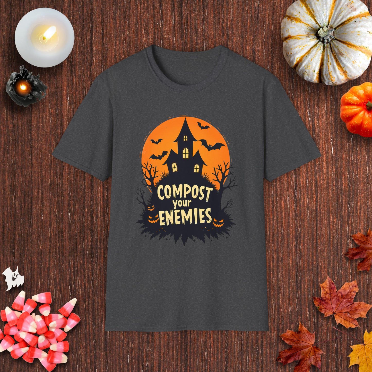 "Compost Your Enemies" T-Shirt