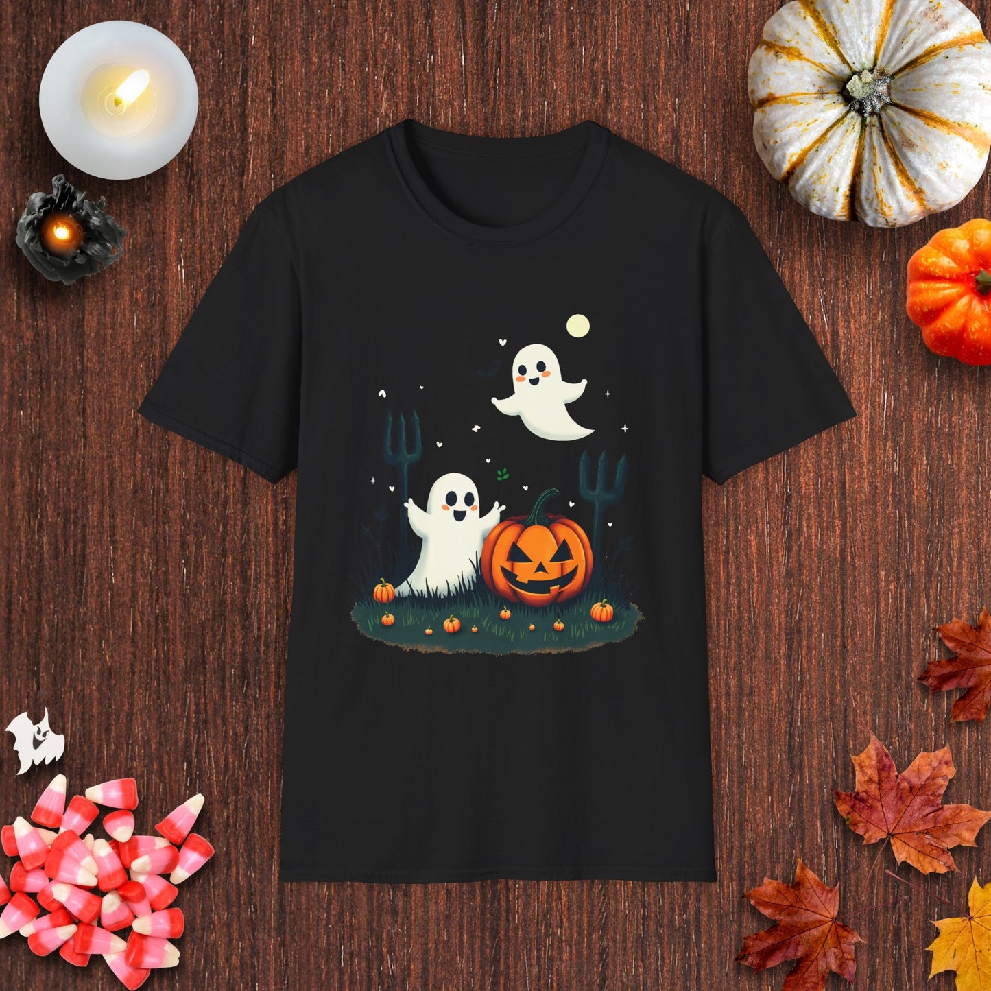 Boo-tiful Patch Party T-Shirt