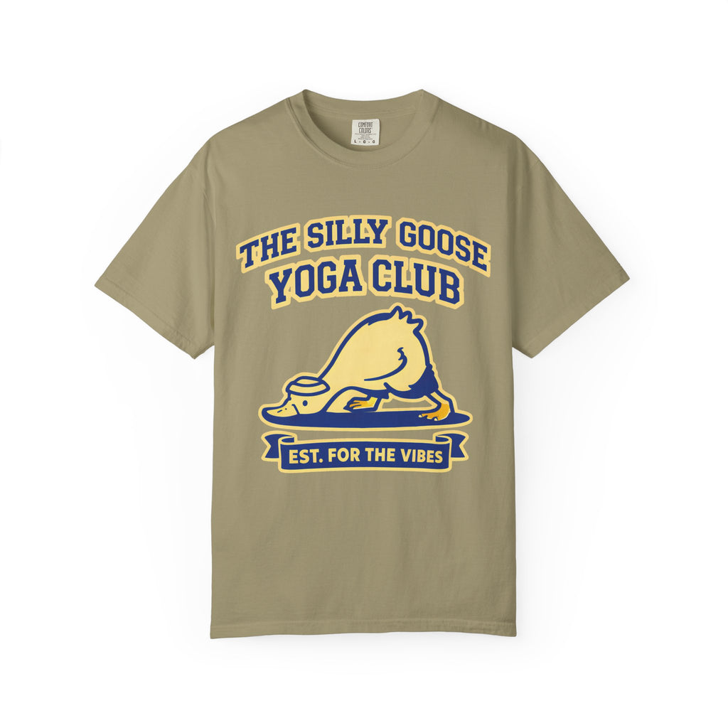 The Silly Goose Yoga Club T-Shirt