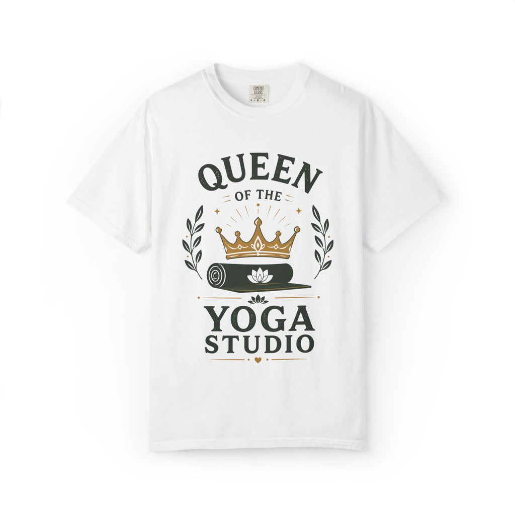Queen Of The Yoga Studio T-Shirt