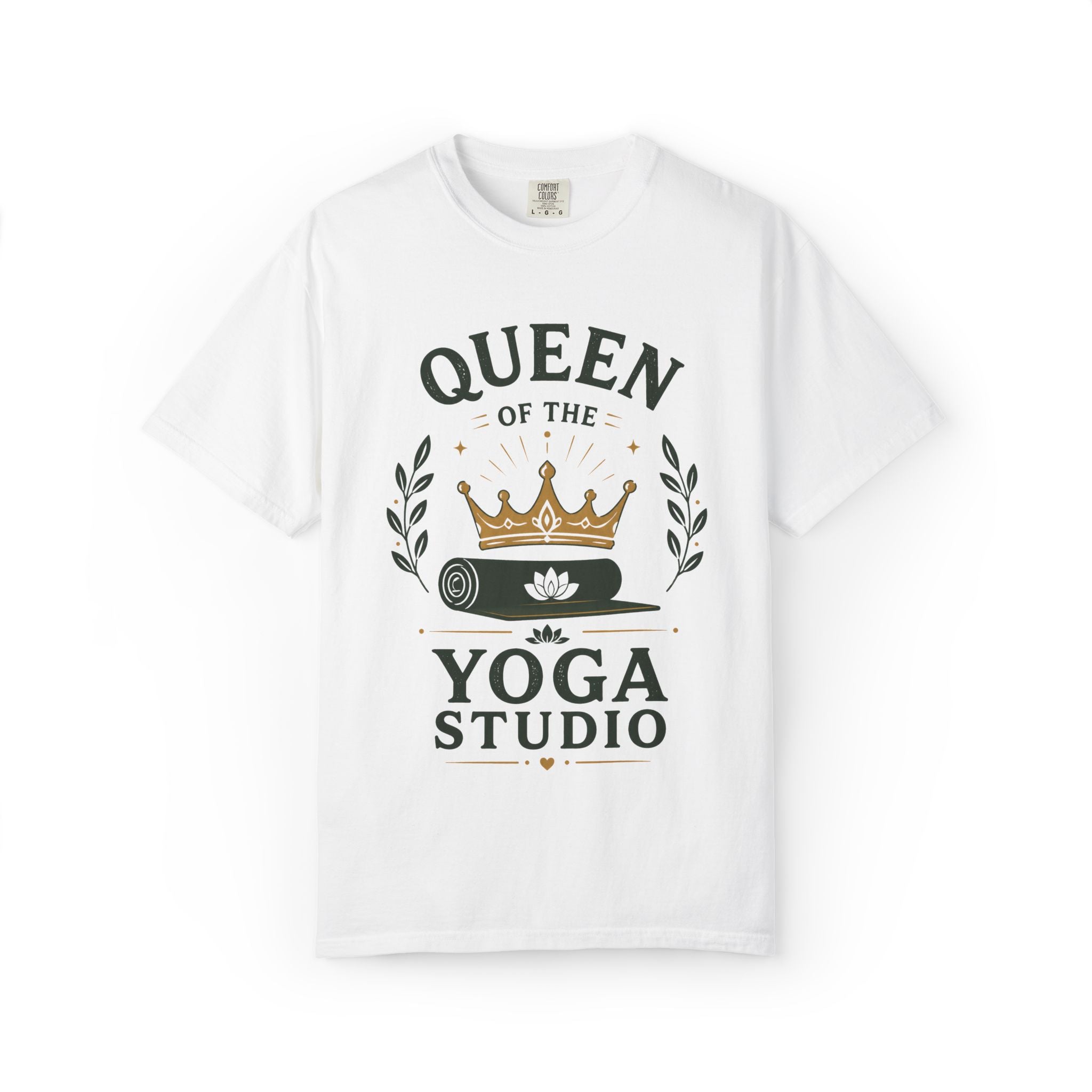 Queen Of The Yoga Studio T-Shirt