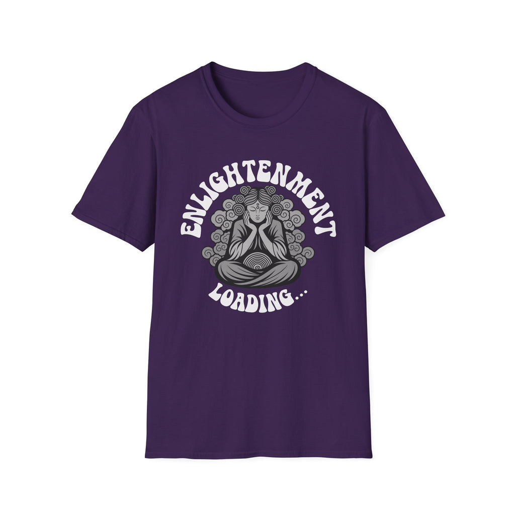 Enlightenment Loading... T-Shirt