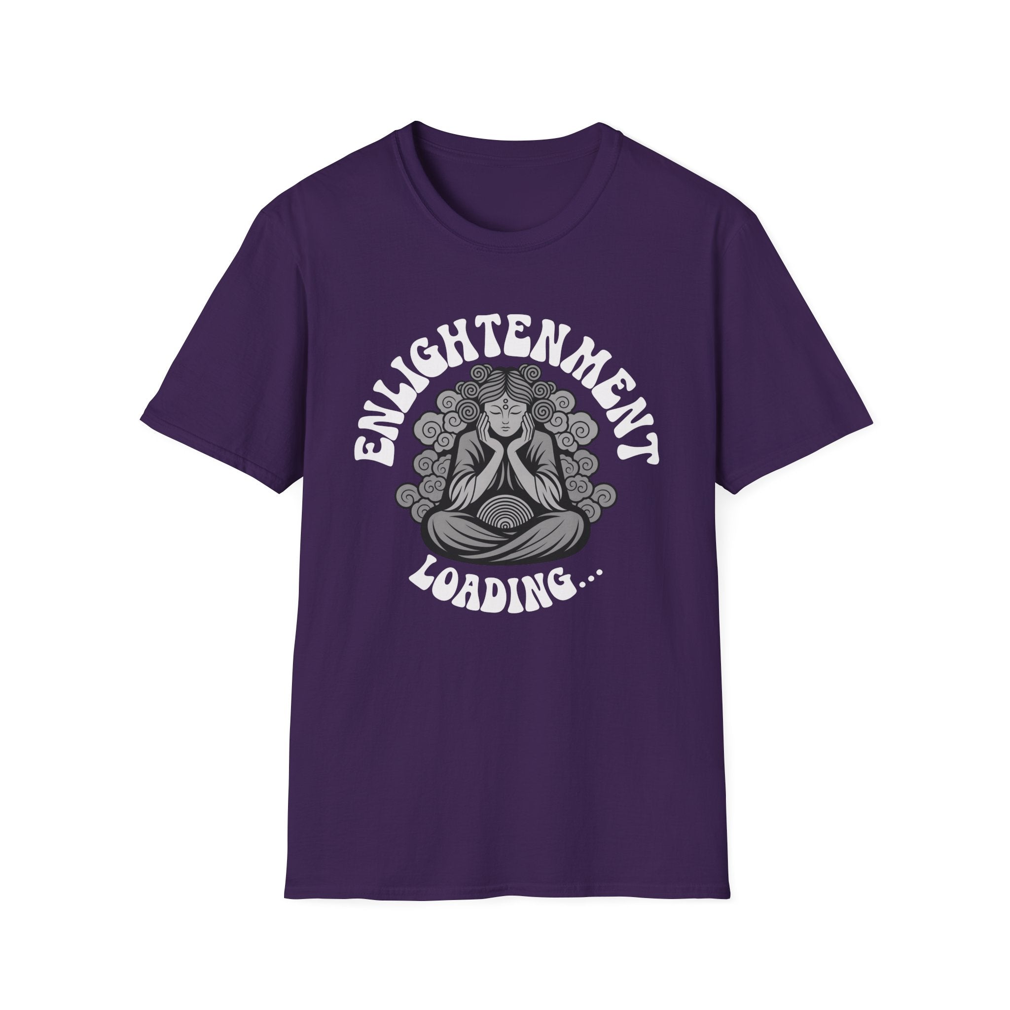 Enlightenment Loading... T-Shirt