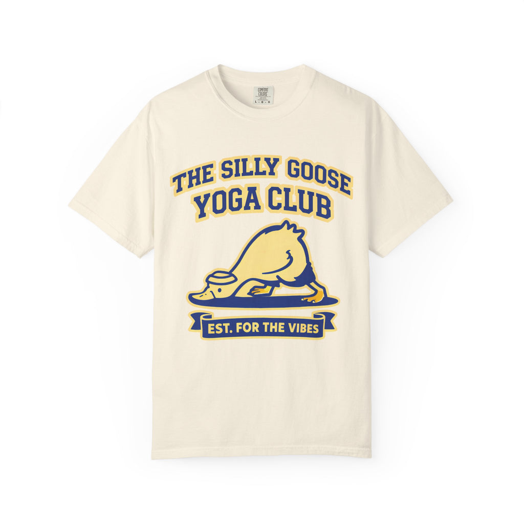 The Silly Goose Yoga Club T-Shirt