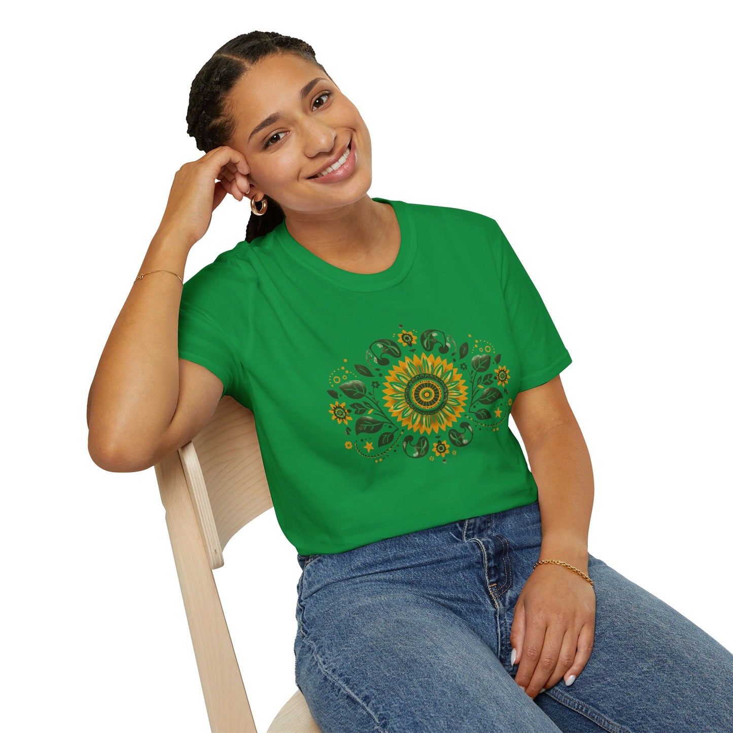 Nordic Sunflower T-Shirt