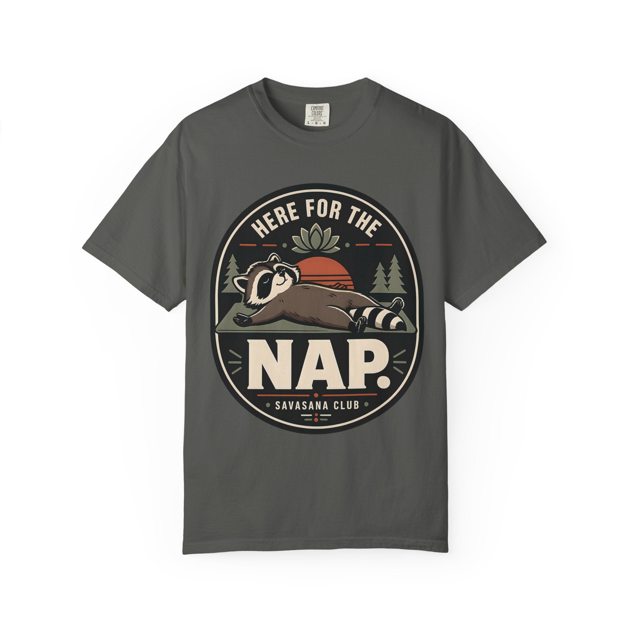 Here For The Nap T-Shirt