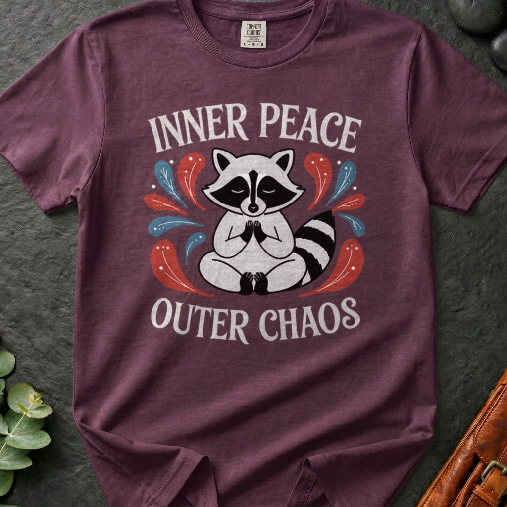 rooted-avenue-f075dcb8-7ecb-44e1-a8da-2e9831290b44-35. Inner Peace Outer Chaos (Namaste Pose)_Inner Peace Outer Chaos 1 - Berry - Mockup Style 4 (Final) - CC Mockup.png_0000_compressed.jpg