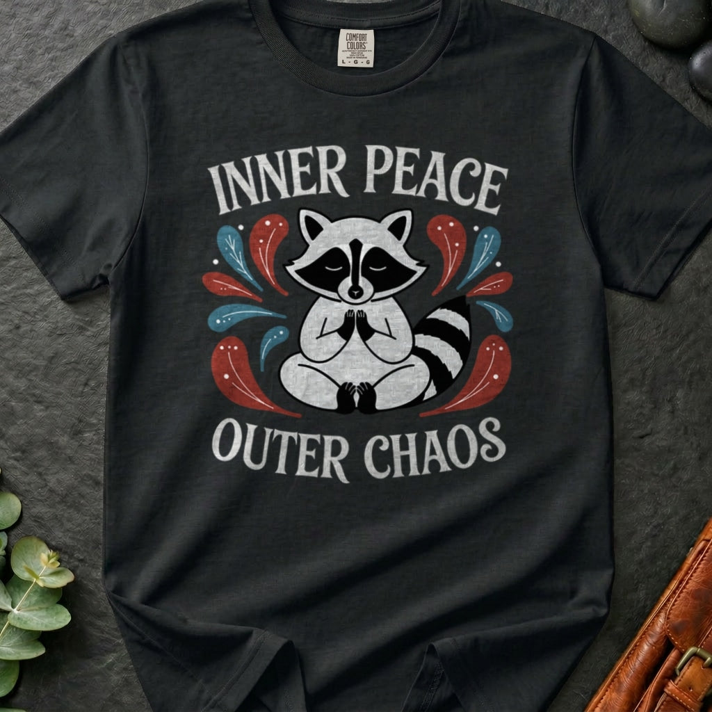 rooted-avenue-7e84b521-a31e-4ecf-aed3-f9e556304160-35. Inner Peace Outer Chaos (Namaste Pose)_Inner Peace Outer Chaos 1 - Black - Mockup Style 4 (Final) - CC Mockup.png_0000_compressed.jpg