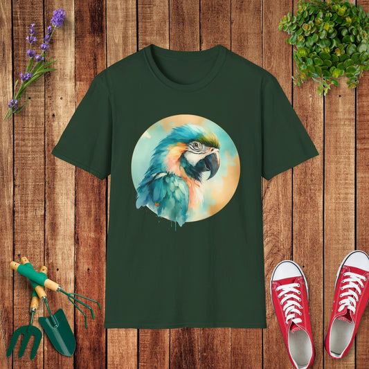 Botanical Parrot T-Shirt