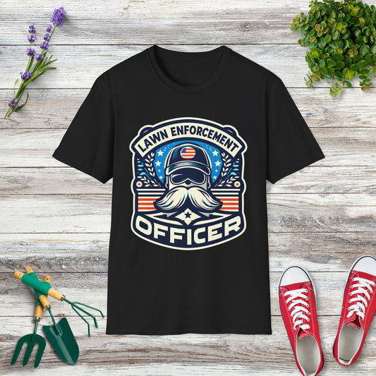 Lawn Enforcement Officer T-Shirt