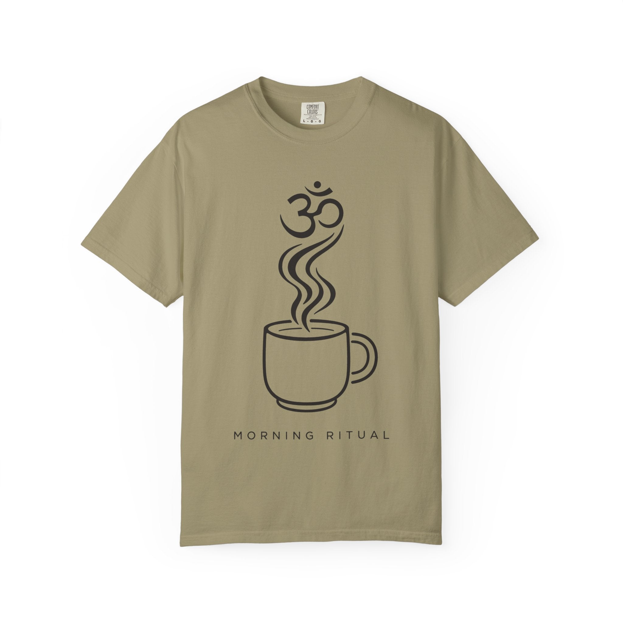 Morning Ritual Coffee & Om T-Shirt