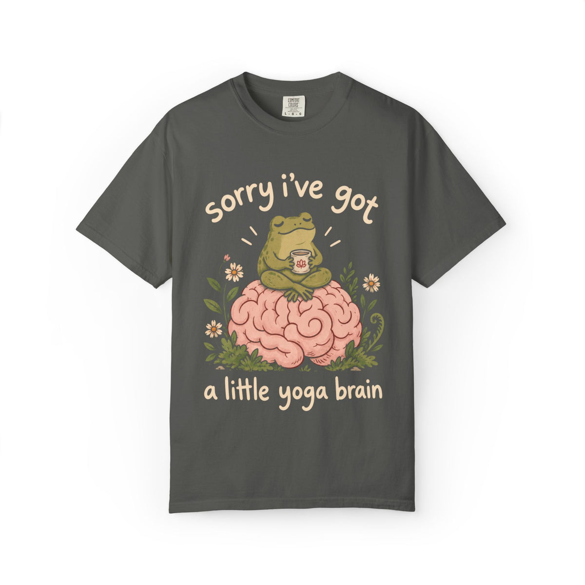 A Little Yoga Brain T-Shirt