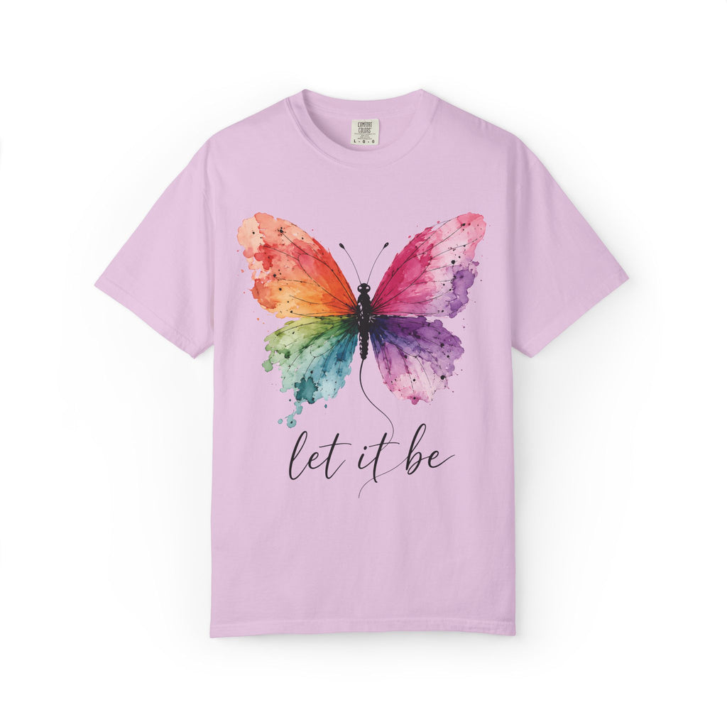 Let It Be Butterfly T-Shirt