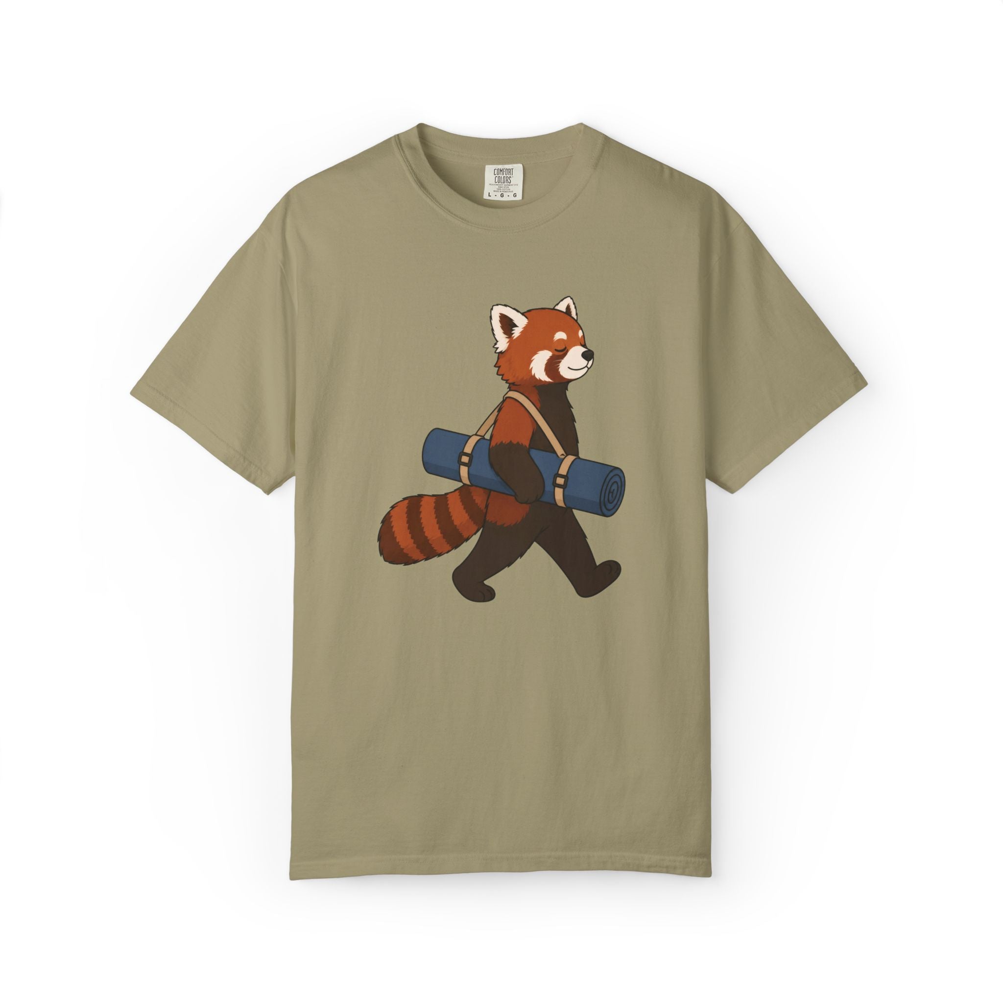 Red Panda Yoga Society T-Shirt