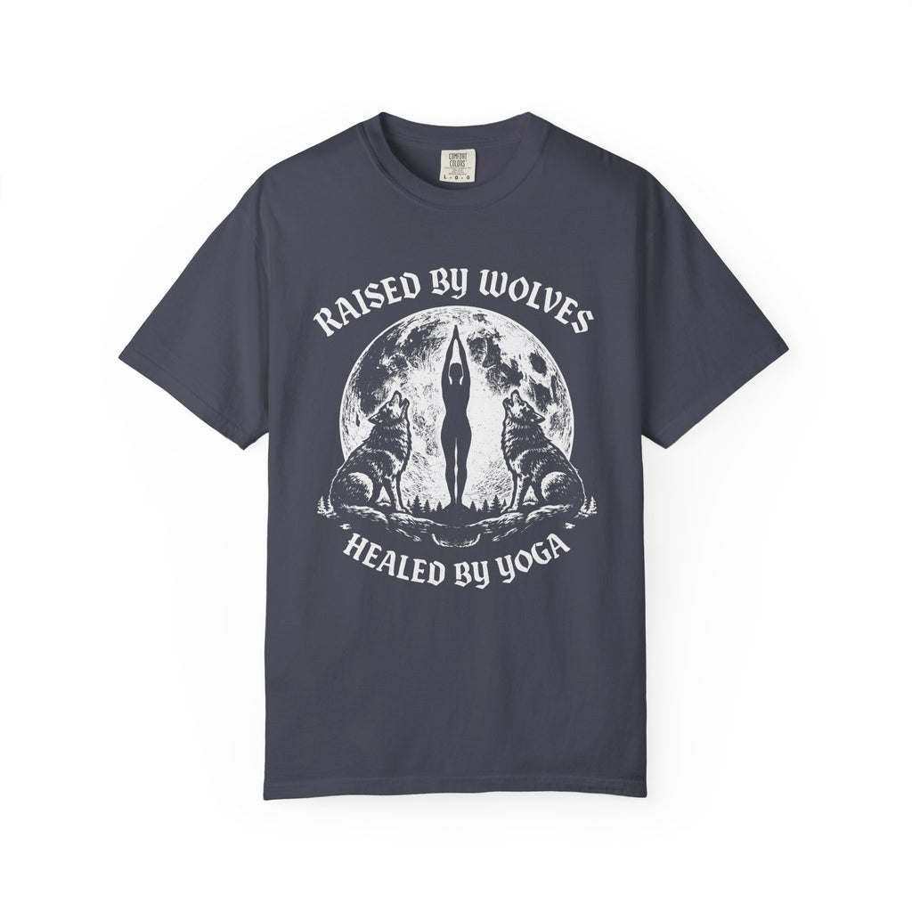 Raised By Wolves, Healed By Yoga T-Shirt
