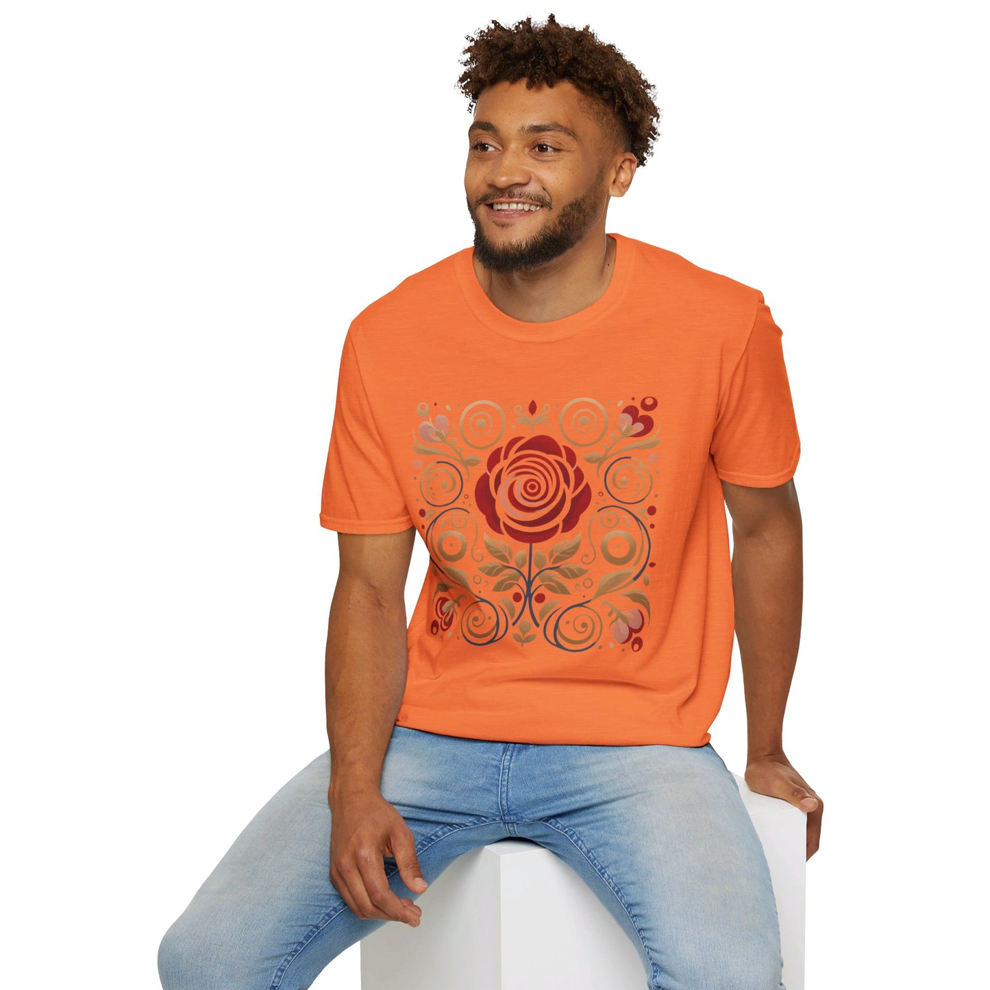 Scandi Rose T-Shirt