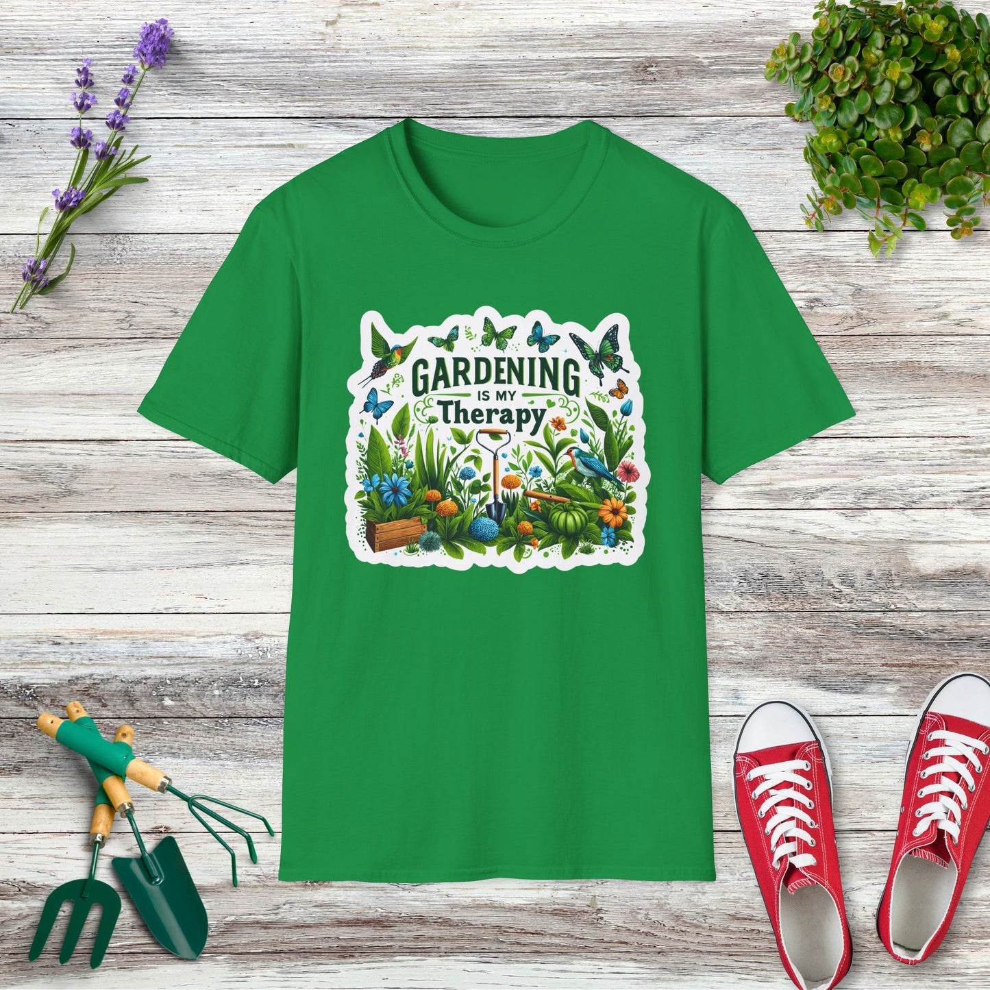 Gardening Is My Therapy T-Shirt