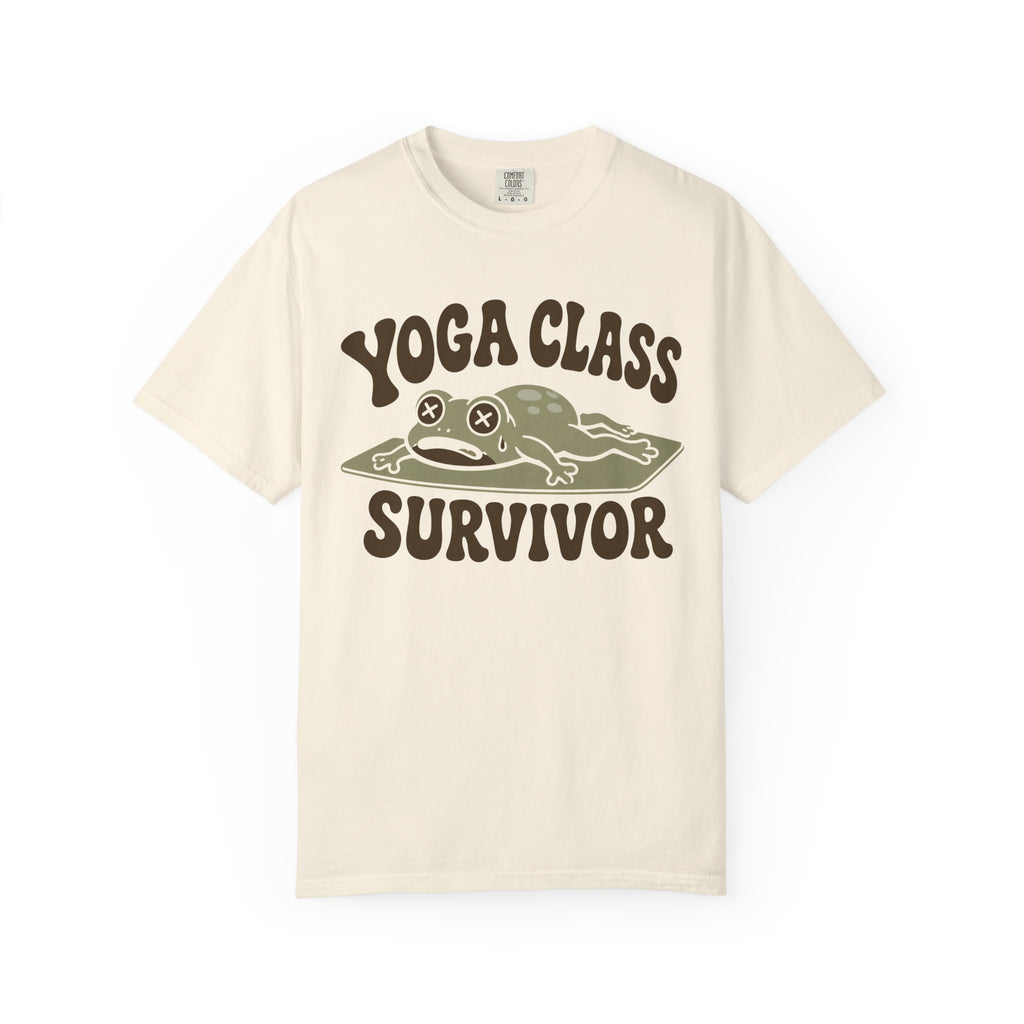 Yoga Class Survivor T-Shirt