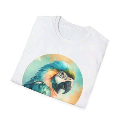 Botanical Parrot T-Shirt