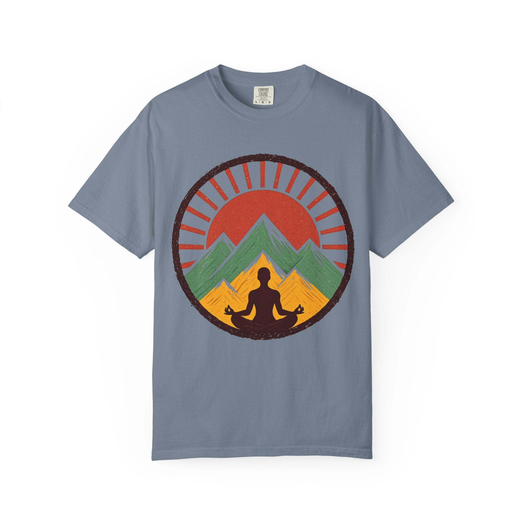 Vintage Yoga Sunrise T-Shirt