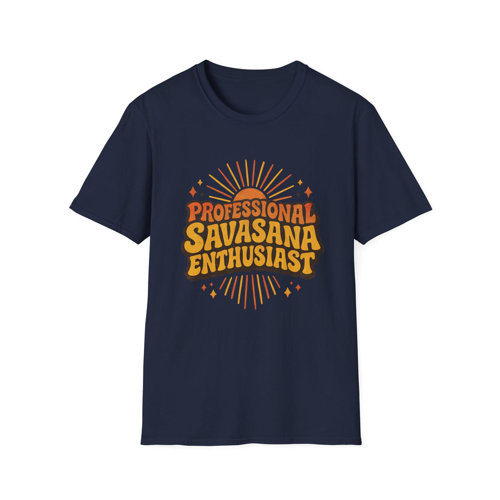 Professional Savasana Enthusiast T-Shirt