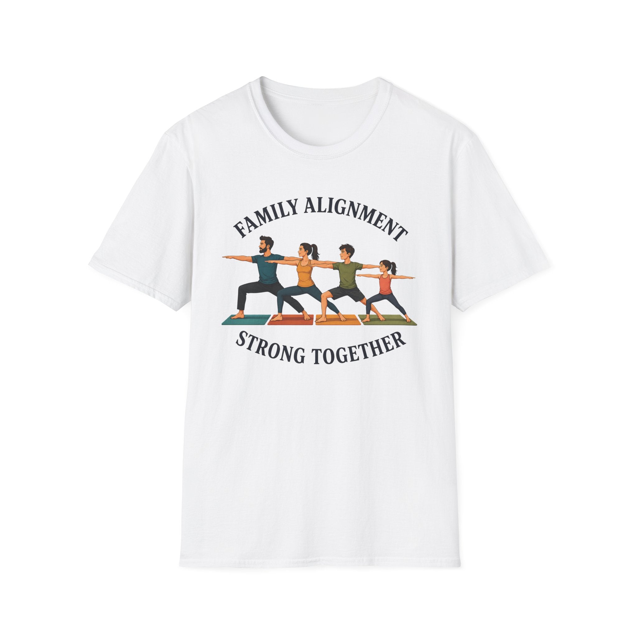 Family Alignment Strong Together T-Shirt