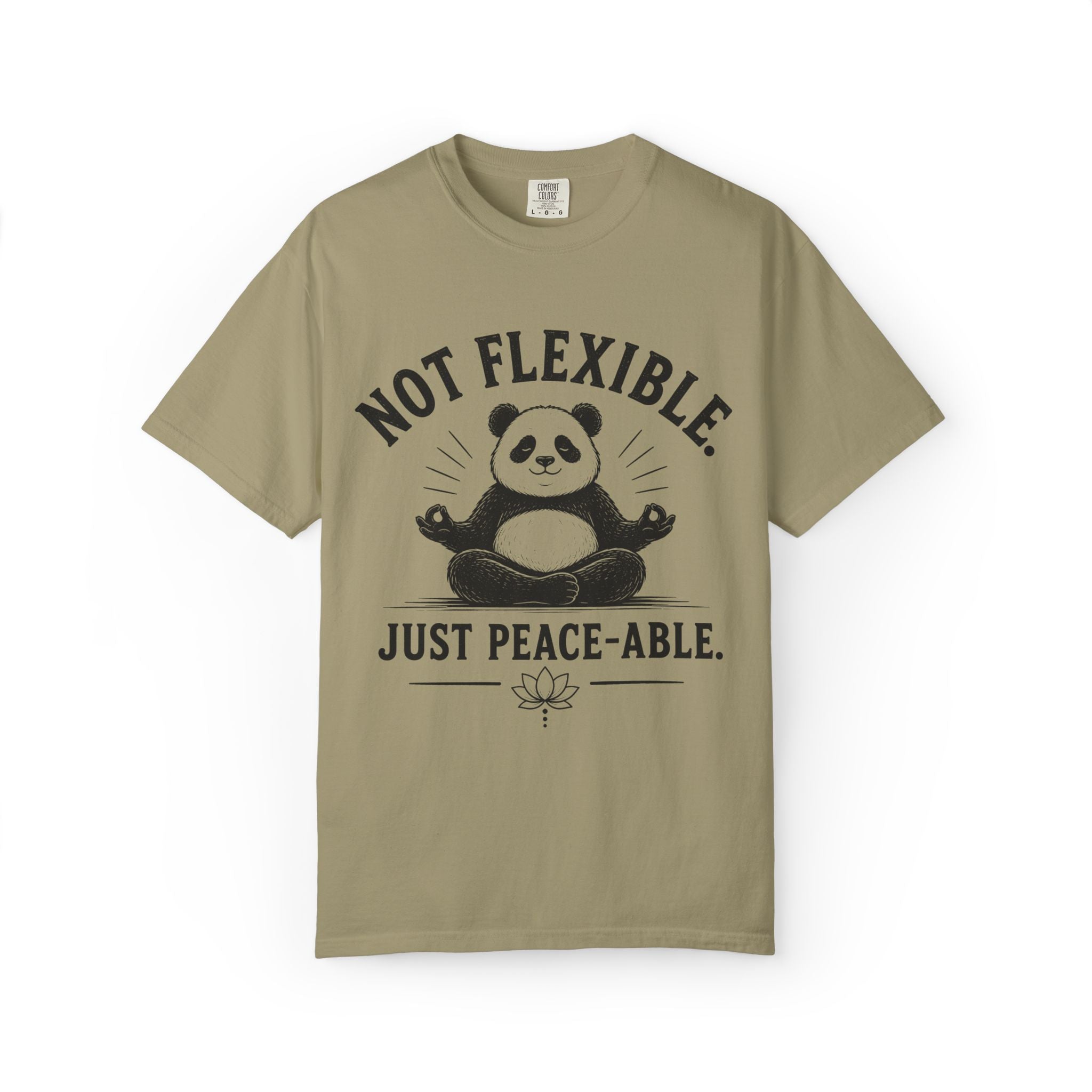 Not Flexible. Just Peace-able. T-Shirt