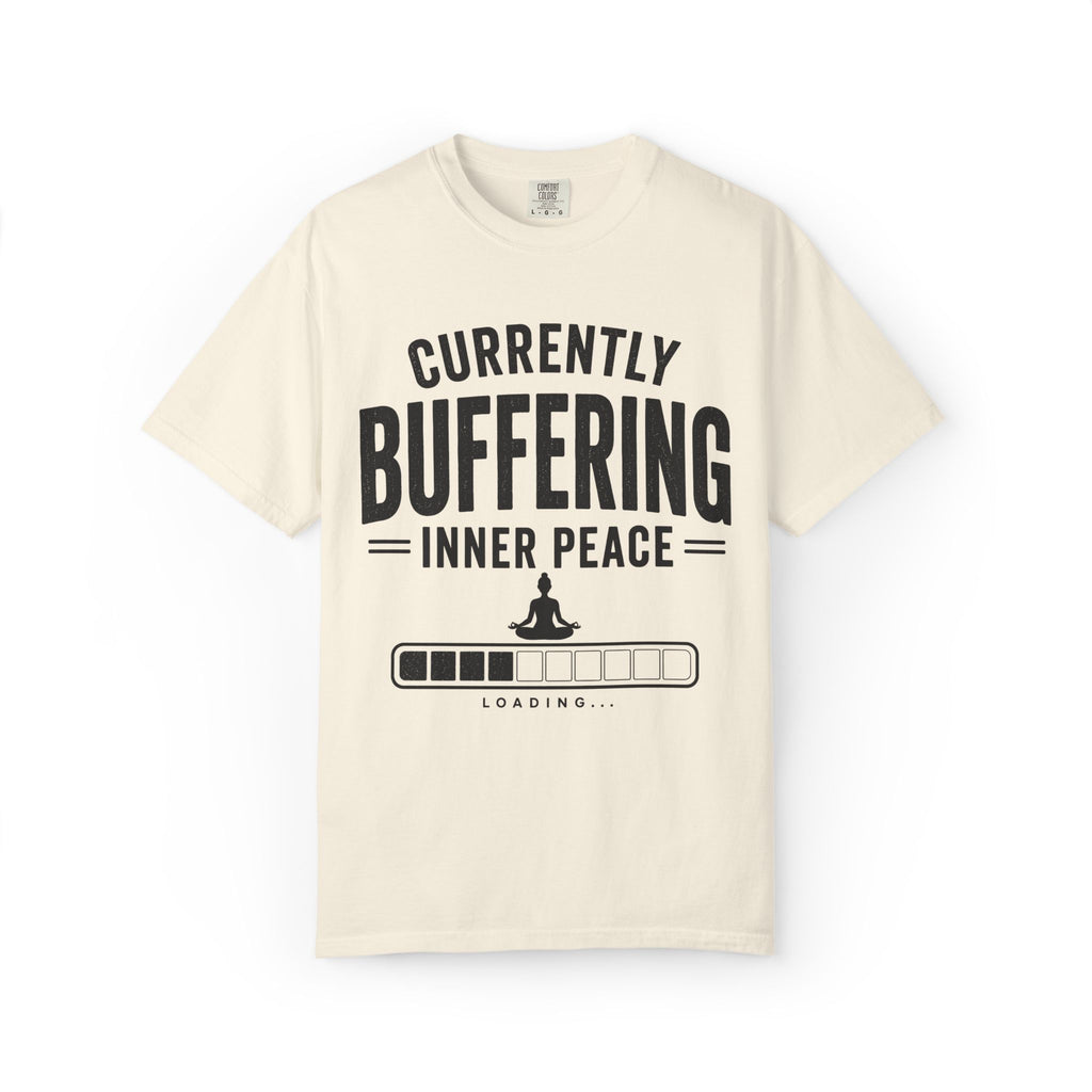 Currently Buffering Inner Peace T-Shirt
