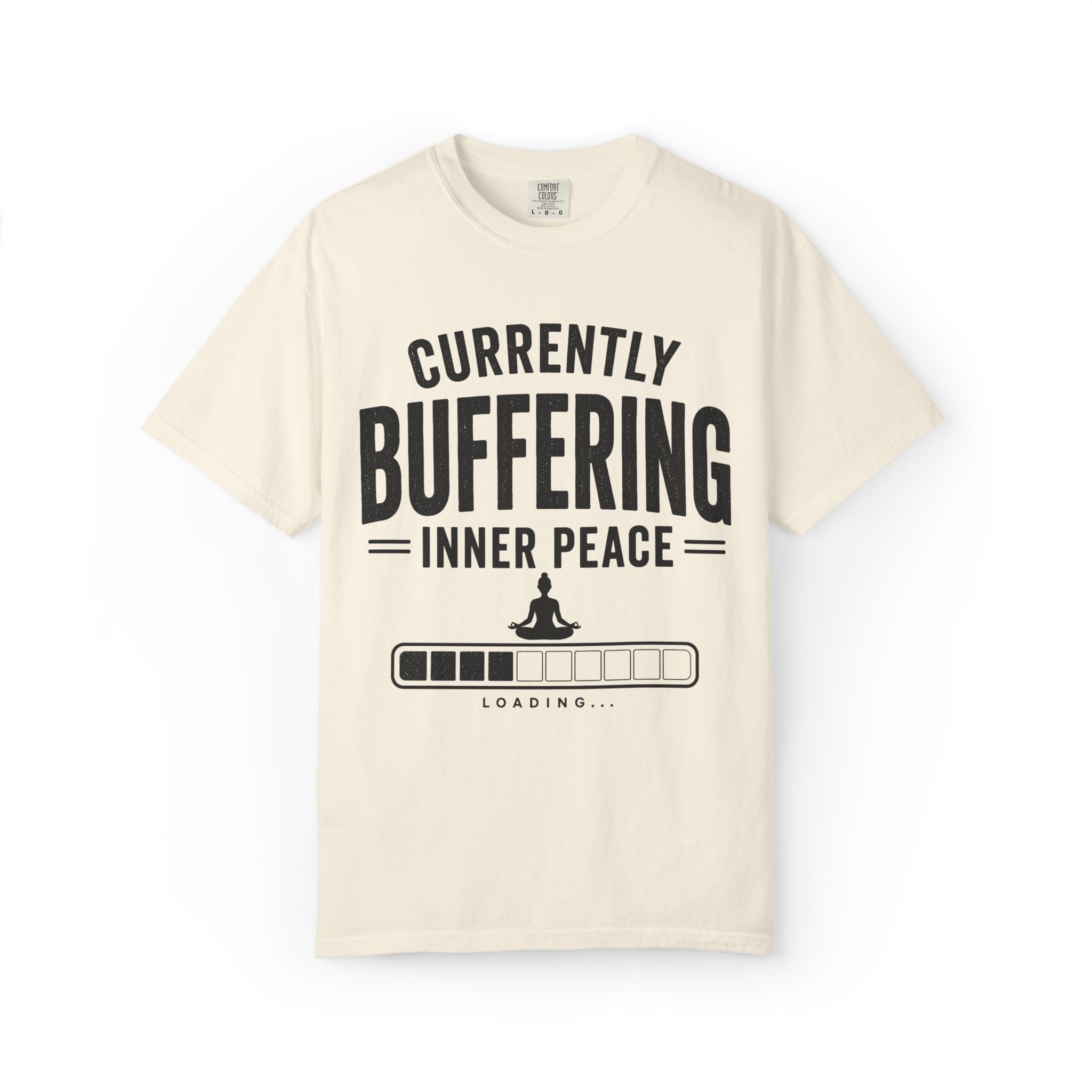 Currently Buffering Inner Peace T-Shirt