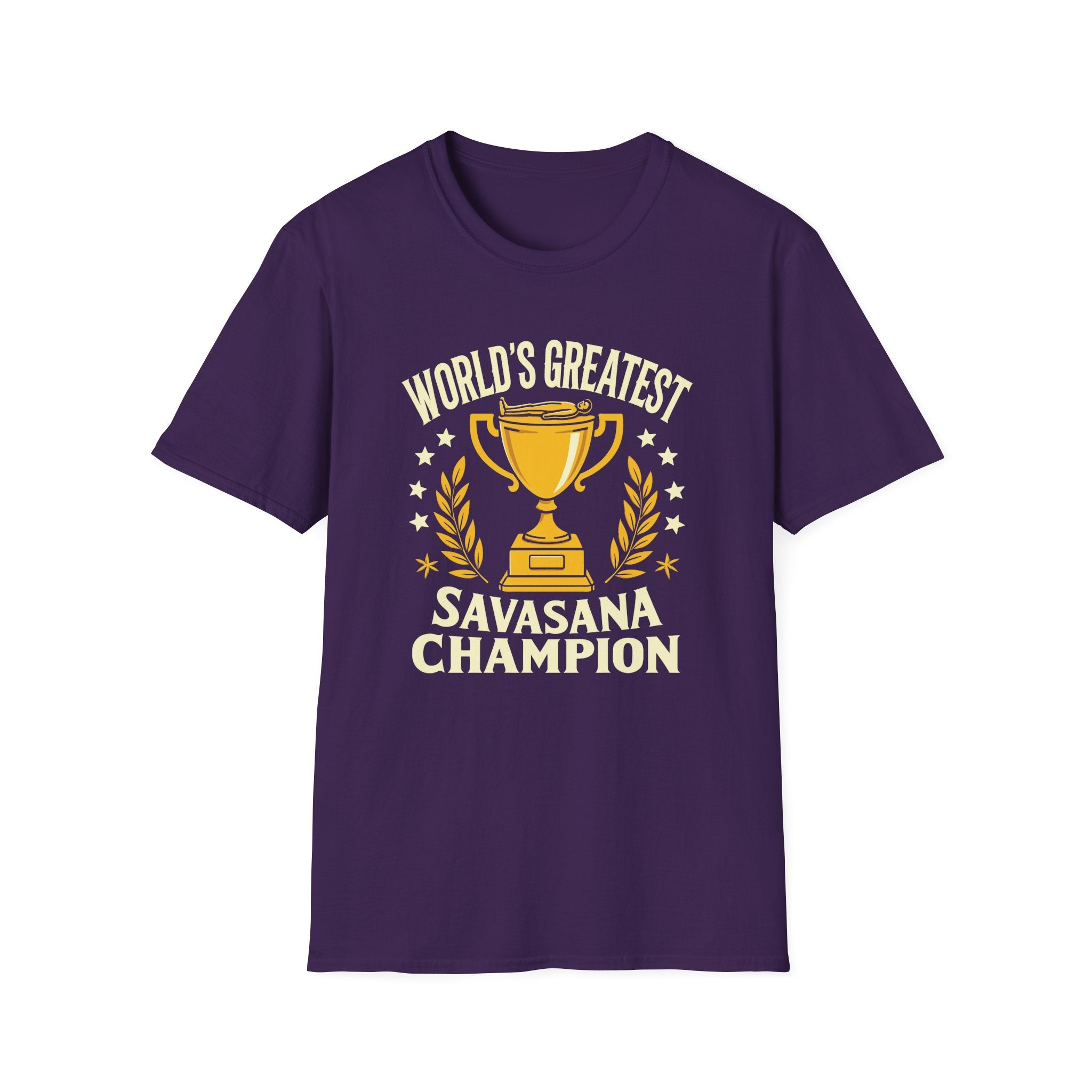 World's Greatest Savasana Champion T-Shirt