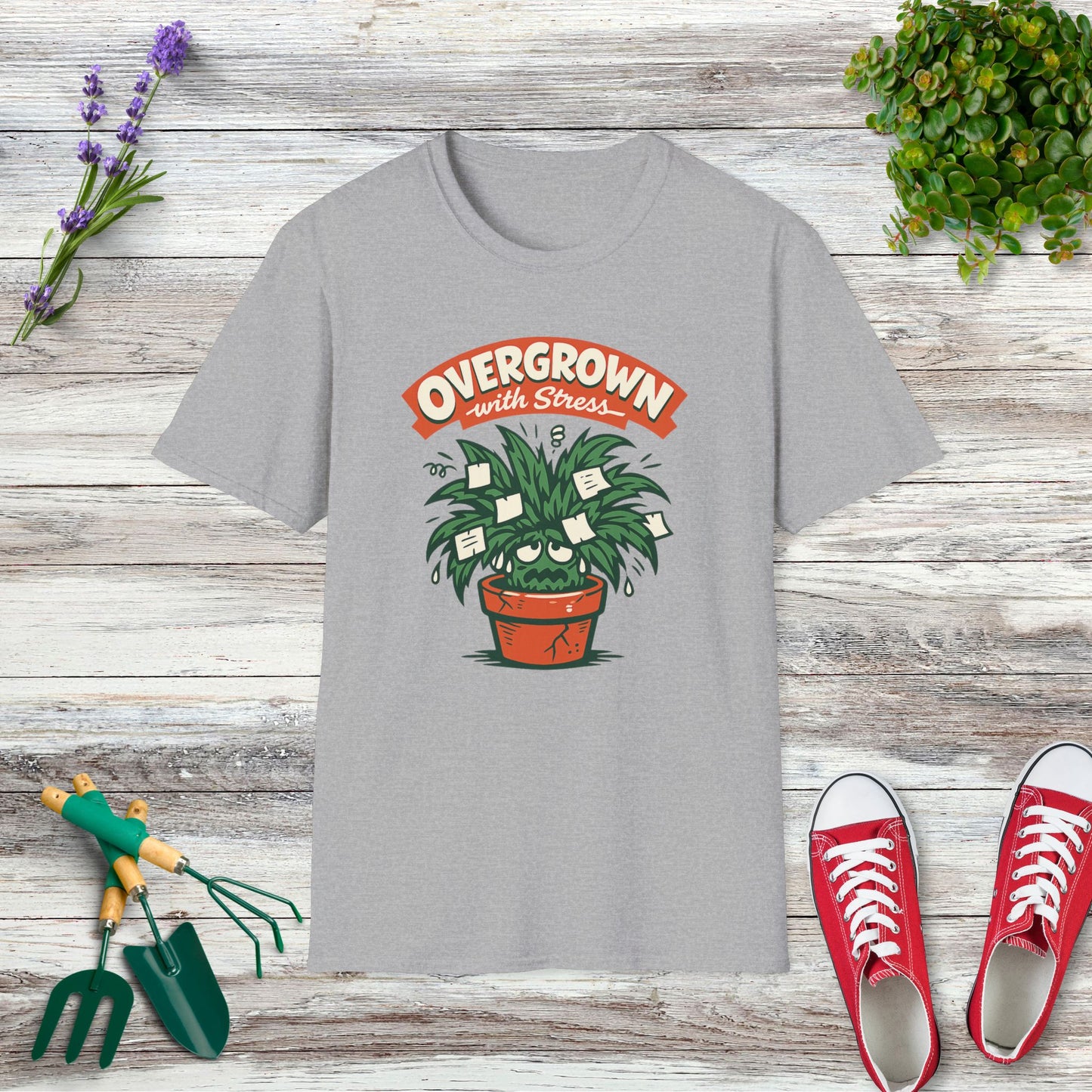 Overgrown With Stress T-Shirt