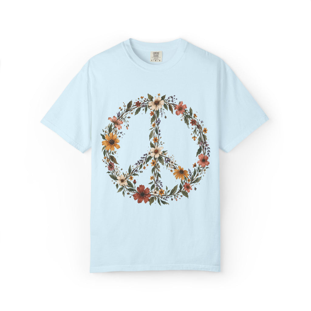 Floral Peace T-Shirt