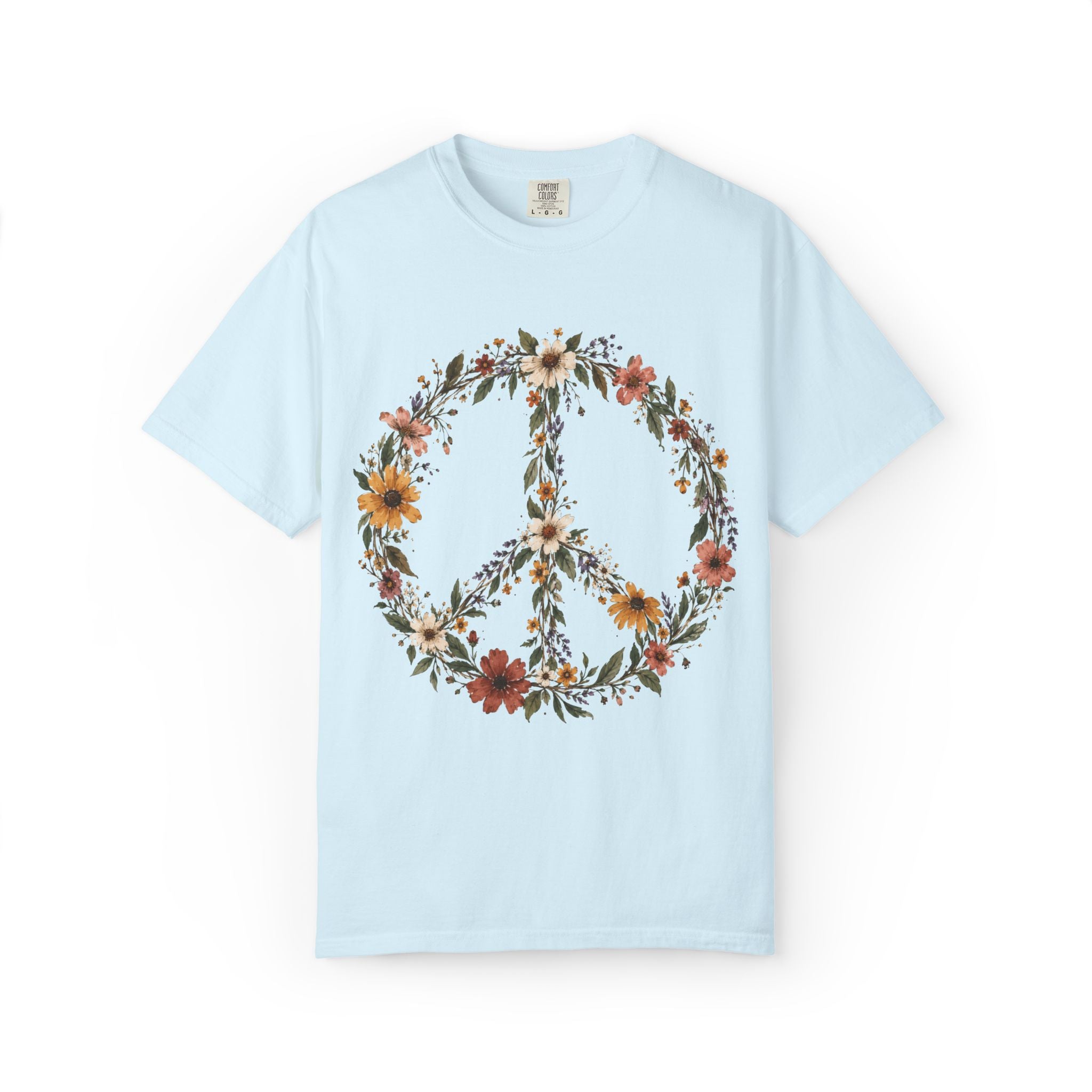Floral Peace T-Shirt