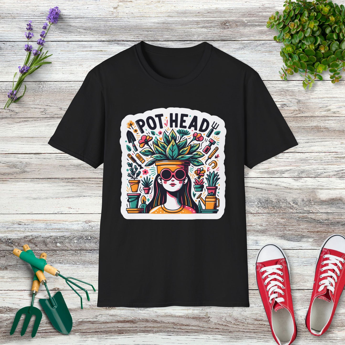 Pot Head T-Shirt