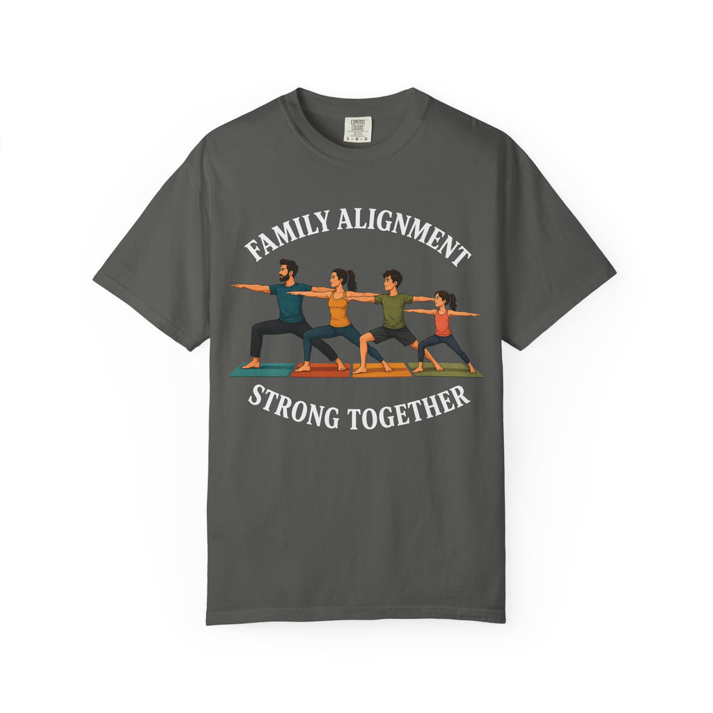Family Alignment Strong Together T-Shirt