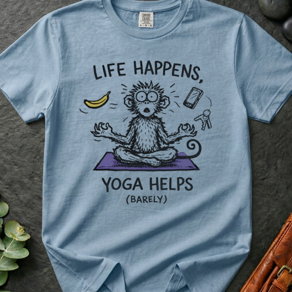 rooted-avenue-6c039d6c-6ebf-47a2-9906-2c756d9be0ef-40. Life Happens Yoga Helps (Barely)_Life Happens Yoga Helps (Barely) - Chambray - Mockup Style 4 (Final) - CC Mockup.png_0000_compressed.jpg