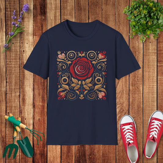 Scandi Rose T-Shirt