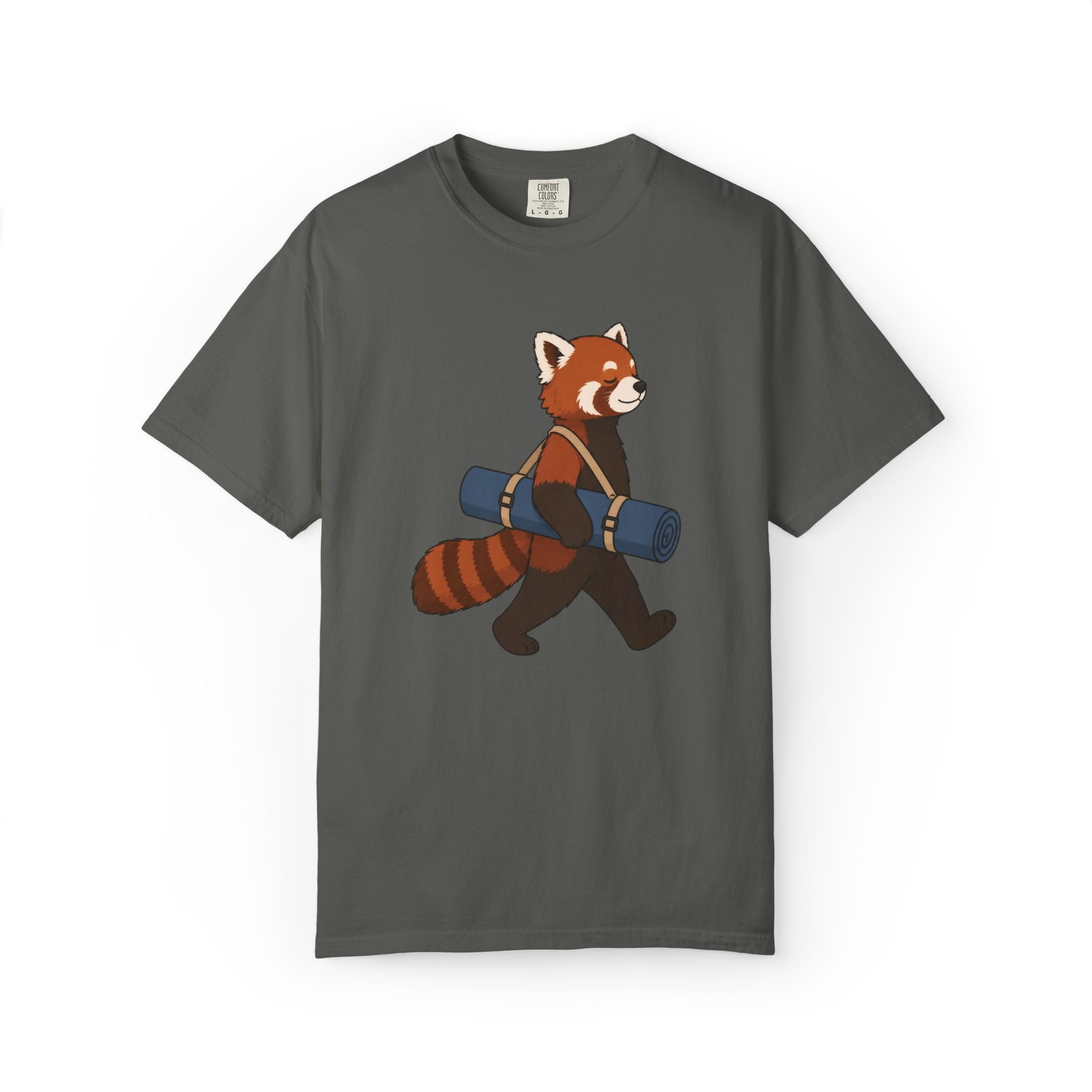 Red Panda Yoga Society T-Shirt