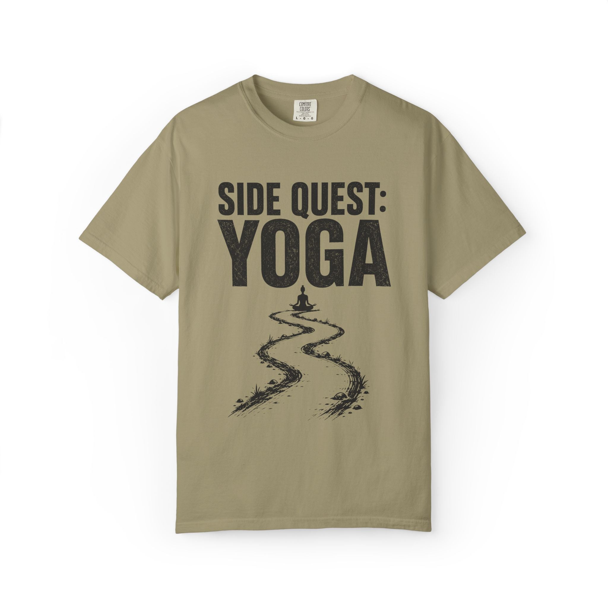 Side Quest: Yoga T-Shirt