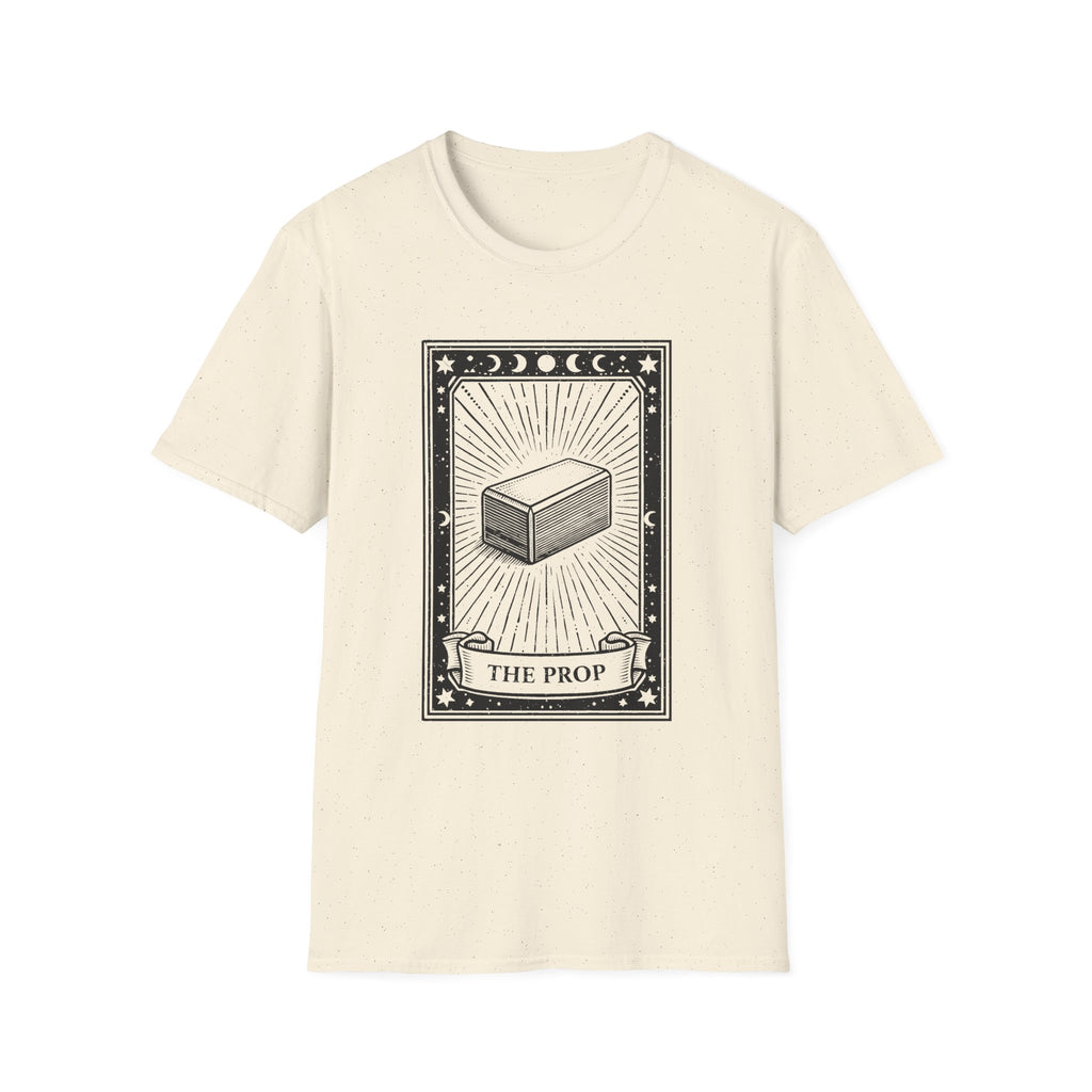 Yoga Block Tarot T-Shirt