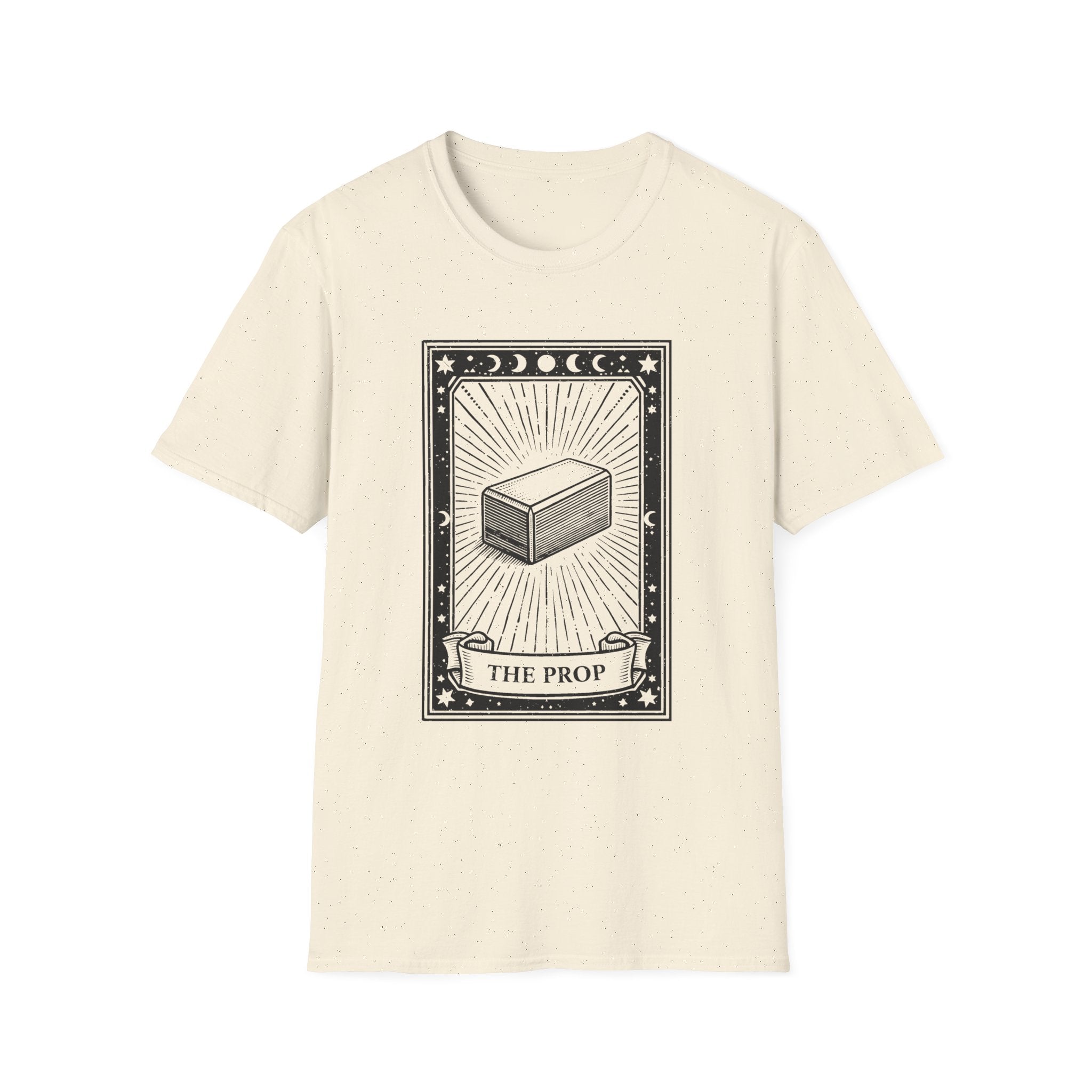 Yoga Block Tarot T-Shirt