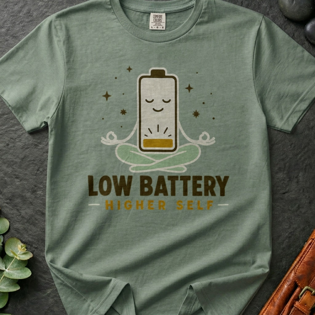 rooted-avenue-3d921b05-d7aa-49ce-a779-b0d8fd9fee00-42. Low Battery, Higher Self_Low Battery, Higher Self - Bay - Mockup Style 4 (Final) - CC Mockup.png_0000_compressed.jpg