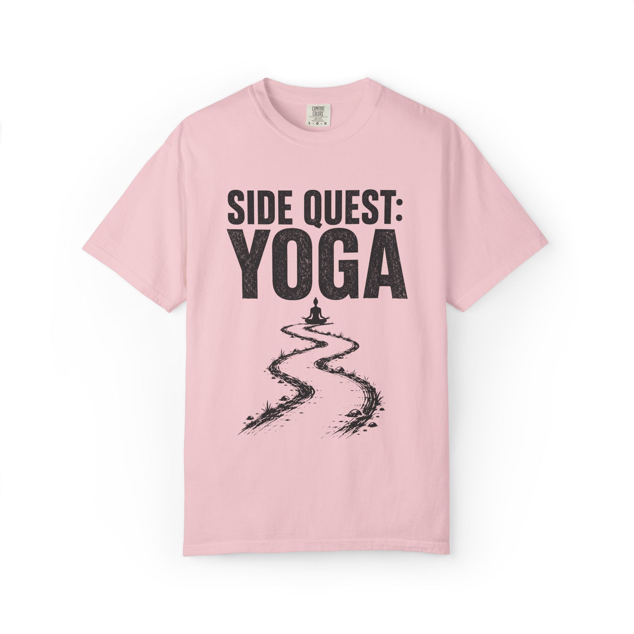 Side Quest: Yoga T-Shirt