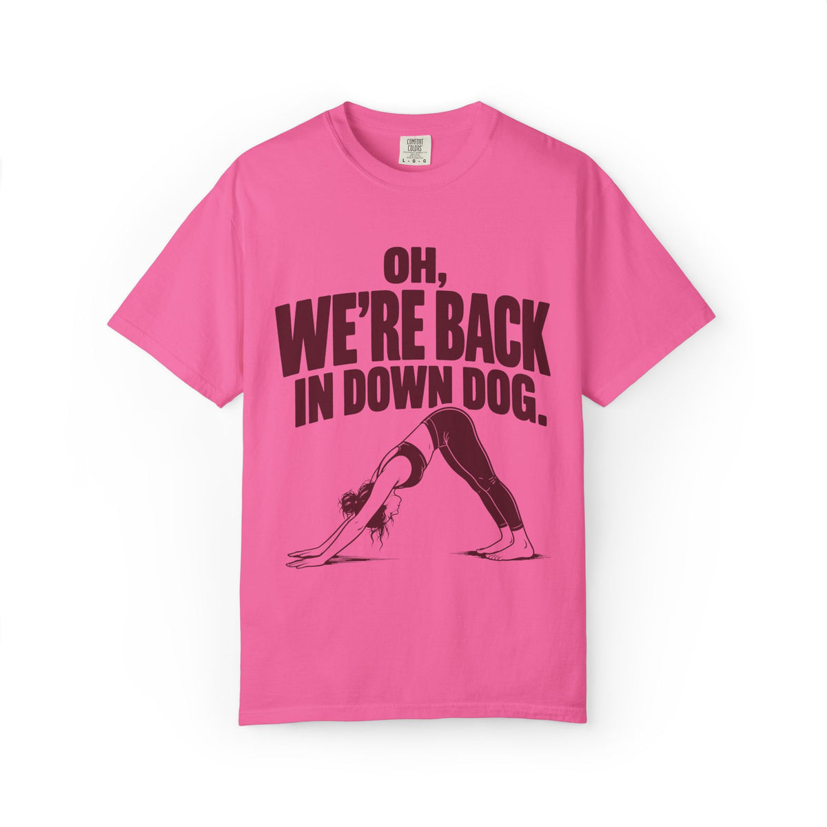 Back in Down Dog T-Shirt