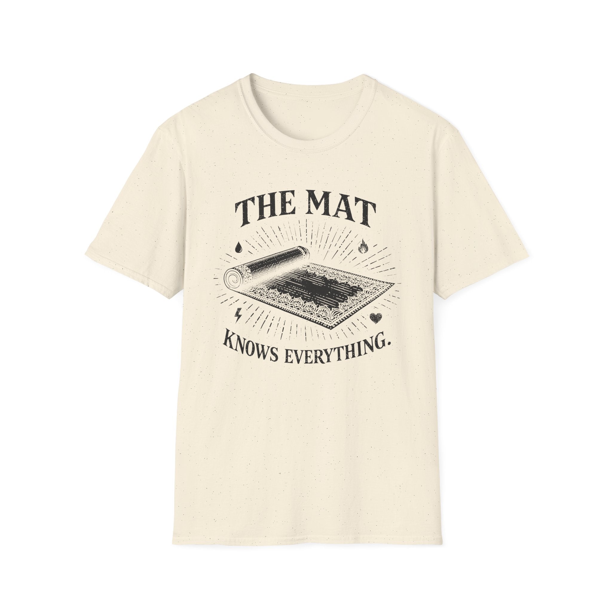 The Mat Knows Everything T-Shirt