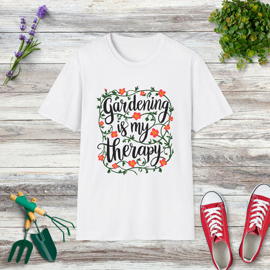 Gardening Is My Therapy T-Shirt