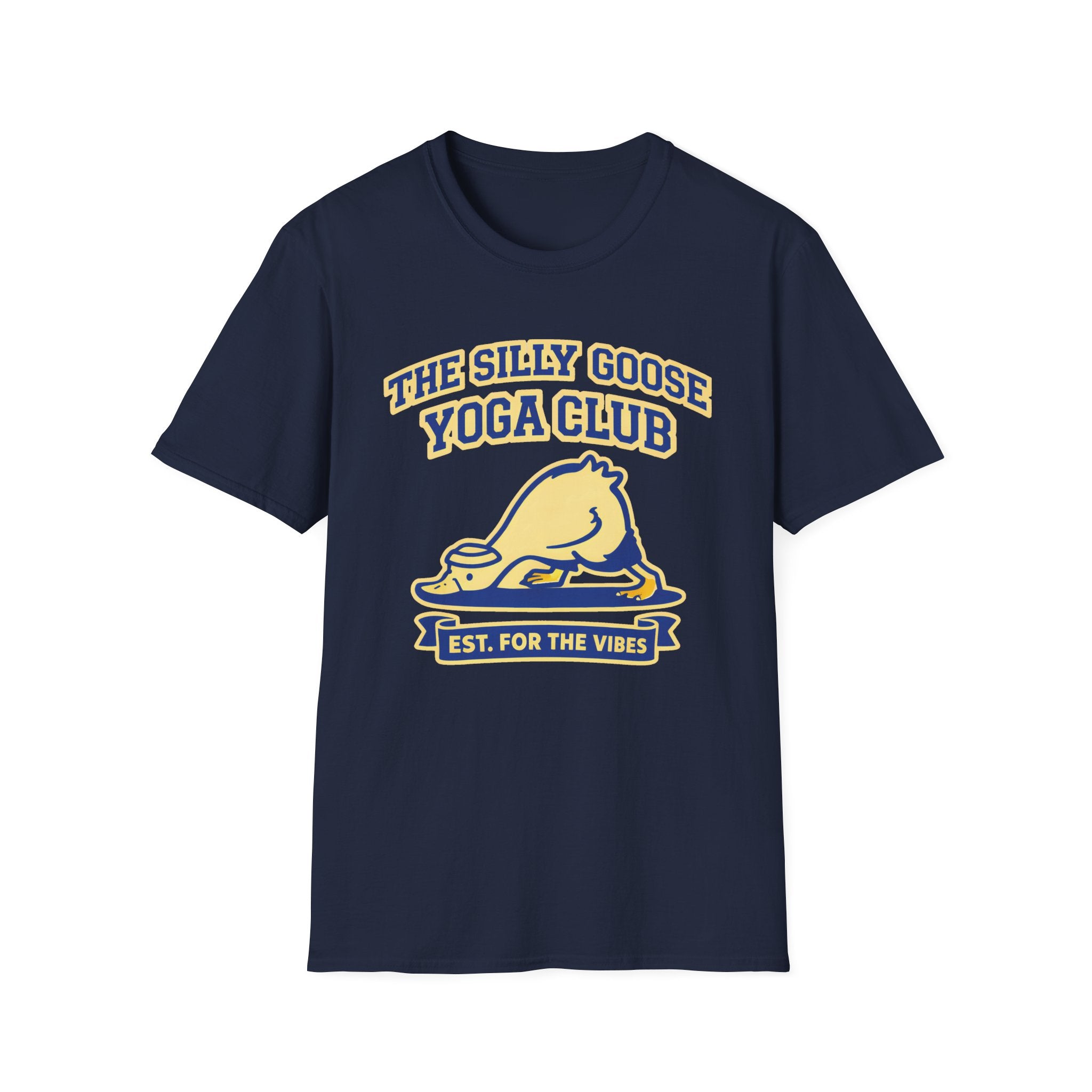 The Silly Goose Yoga Club T-Shirt